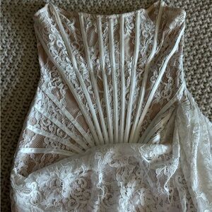 Heiress Beverly Hills Lace Corset Dress
